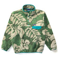 2015 Patagonia Printed Synchilla Snap-T, Spice Garden: Green (L)