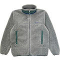 Patagonia (Vintage) — 1997 Patagonia Classic Retro-X Fleece Jacket, Charcoal & Hunter (L)