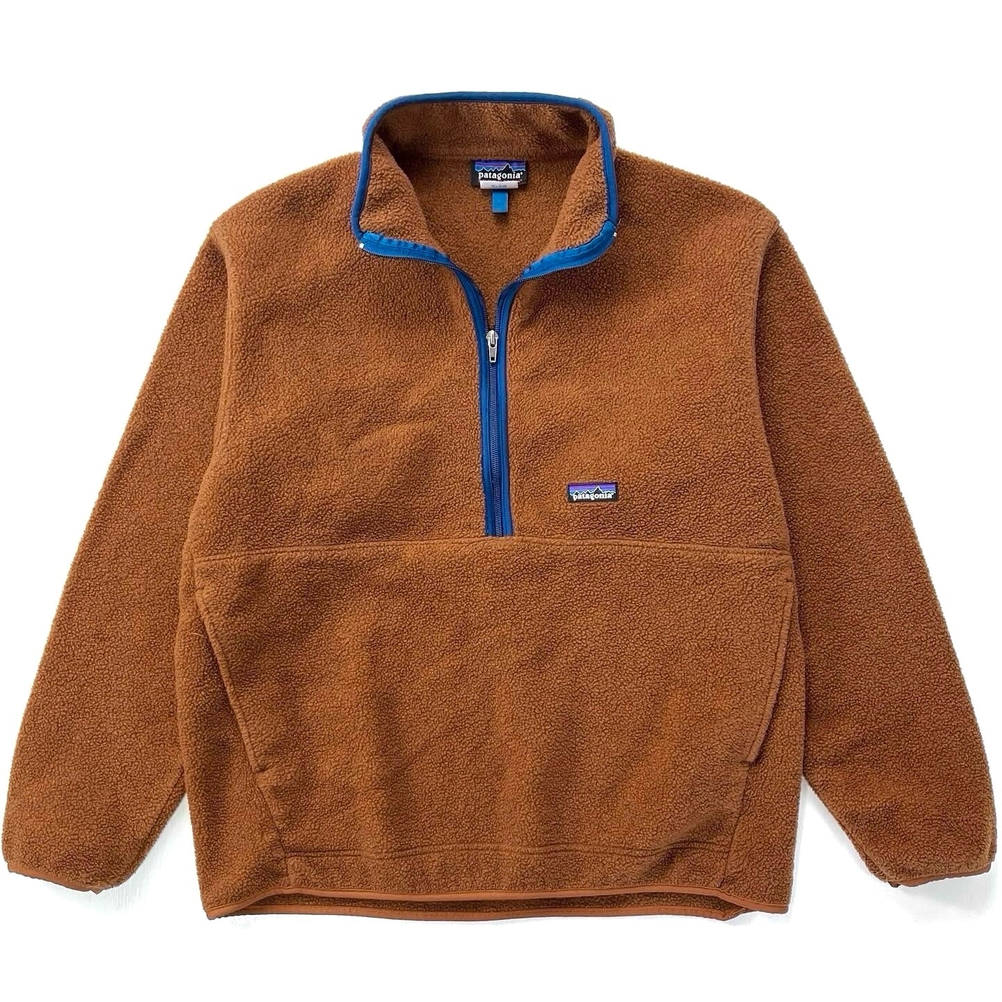 2005 Patagonia Synchilla Marsupial Pullover, Russet Brown (L)