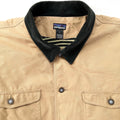 1993 Patagonia Canvas Nuevo Range Coat, Rye & Bullseye (L/XL)