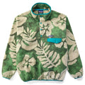 2015 Patagonia Printed Synchilla Snap-T, Spice Garden: Green (L)