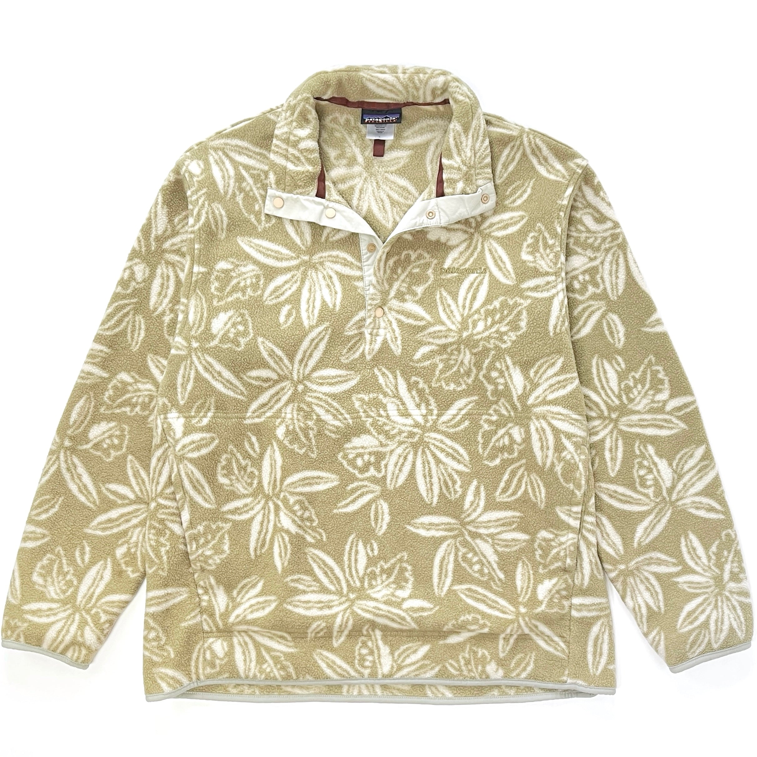 2005 patagonia シャツ 2005 Patagonia Printed Synchilla Marsupial Snap-T Pullover