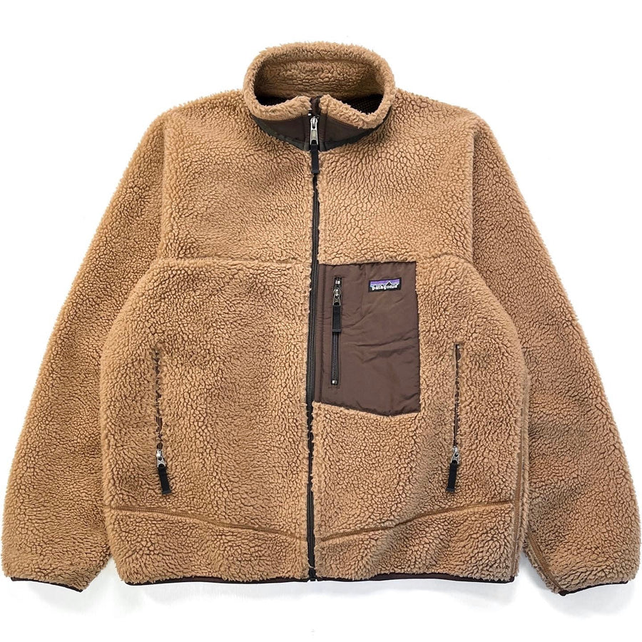 2008 Patagonia Classic Retro-X Fleece Jacket, Teakwood (L/XL)