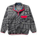 2015 Patagonia Printed Synchilla Snap-T, Shale: Forge Grey (L)