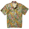 1999 Patagonia Mens A/C Cotton Print Shirt, Shallows: Mineral (M)