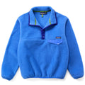1991 Patagonia Synchilla Snap-T Fleece Pullover, Bright Blue (M)