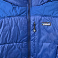 2007 Patagonia DAS (Dead Air Space) Parka, Cerulean Blue (XL)