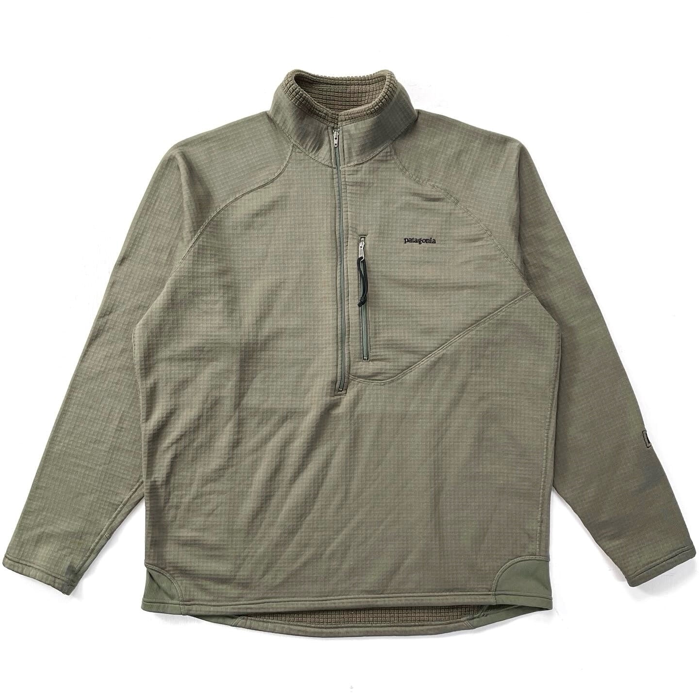2006 Patagonia MARS R1 Flash Pullover, Alpha Green (XL)