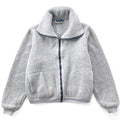 1970s Patagonia First Generation Bunting Half-Zip Fleece Sweater, Grey (S)
