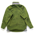 2003 Patagonia Made In The U.S.A. R2 Full-Zip Fleece Jacket, Loden Green (M)