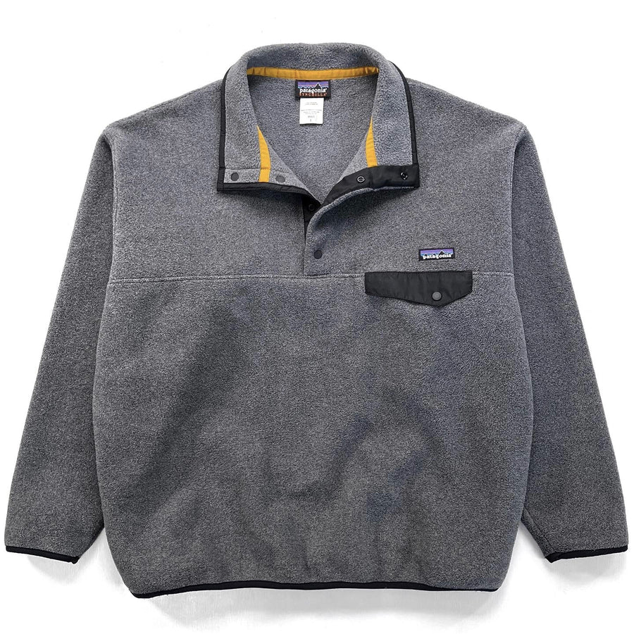 2010 Patagonia Synchilla Snap-T Fleece Pullover, Charcoal (XL)