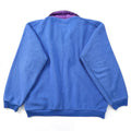 1991 Patagonia Collared Synchilla Fleece Sweater, Bright Blue (L)