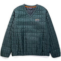 2016 Patagonia Recollection Recycled Down V-Neck Sweater (M)