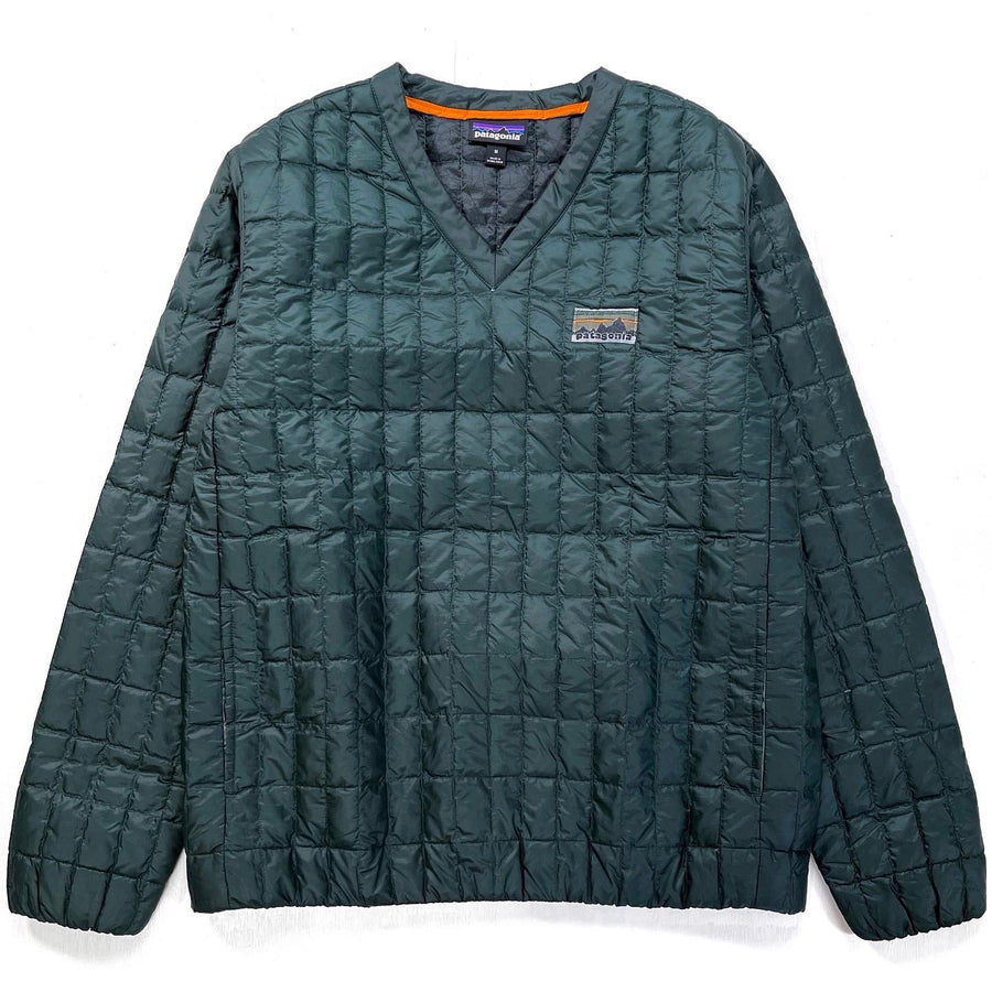 2016 Patagonia Recollection Recycled Down V-Neck Sweater (M)