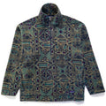 1993 Patagonia Printed Synchilla Sweater, Totem: Carbon (S/M)