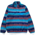 2017 Patagonia Printed Synchilla Snap-T, Laughing Waters (S/M)