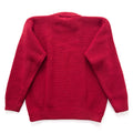 1990 Patagonia Chamonix Heavy Wool Guide Sweater, Burnt Chili (S)