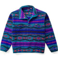 1993 Patagonia Printed Synchilla Snap-T, Sacajawea: Bluegrass (M)