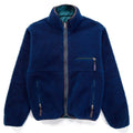 1994 Patagonia Reversible Pile Glissade Cardigan, Ink Blue (S)