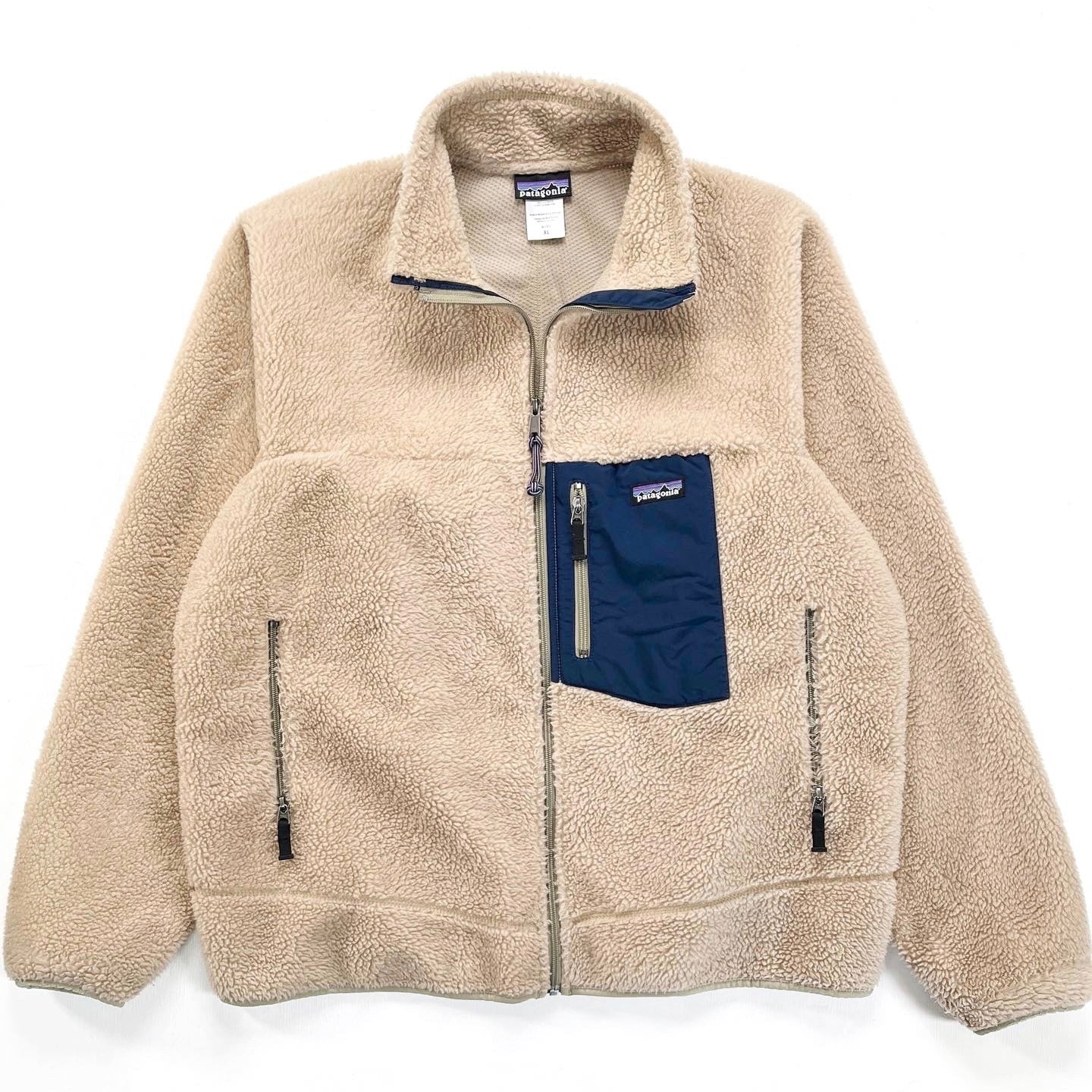 Patagonia fleece hot sale dame retro