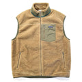 2011 Patagonia Classic Retro-X Fleece Vest, Vintage Gold (XXL)