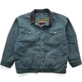 1995 Patagonia Blanket-Lined Canvas Nuevo Range Jacket, Carbon (XL)