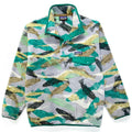 2016 Patagonia Printed Synchilla Snap-T, Trout Tails: Green (S)