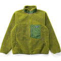 2013 Patagonia Classic Retro-X Fleece Jacket, Willow Herb Green (L)