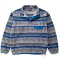 2017 Patagonia Printed Synchilla Snap-T, Laughing Waters (L/XL)