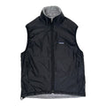 2007 Patagonia Micro Puff Full-Zip Insulated Ripstop Vest, Black (M)