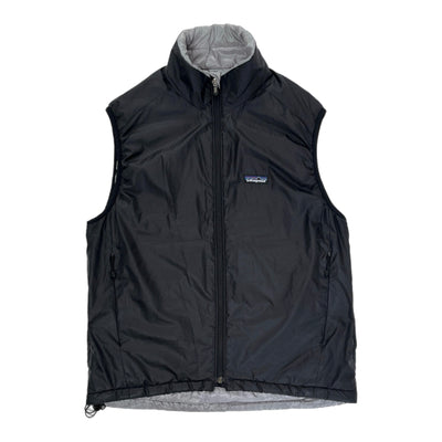 2007 Patagonia Micro Puff Full-Zip Insulated Ripstop Vest, Black (M)
