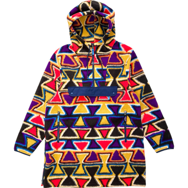2020 Patagonia Printed Synchilla Cagoule, Vision Quest: Catalan Coral (M/L)