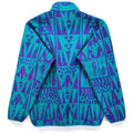 2017 Patagonia Printed Synchilla Snap-T, Tribal Geo: Teal (M)