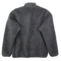 2014 Patagonia Classic Retro-X Deep Pile Fleece Cardigan, Forge Grey (M)