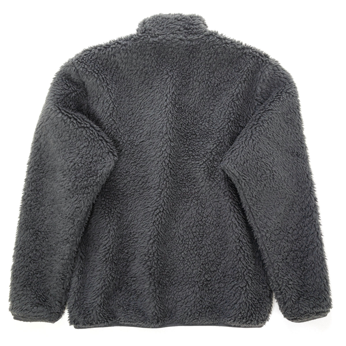 2014 Patagonia Classic Retro-X Deep Pile Fleece Cardigan, Forge Grey (M)