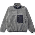 2005 Patagonia Made In The U.S.A. Retro-X Fleece Jacket, Charcoal (L)