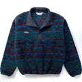 1980s Columbia Sportswear Made In The U.S.A. Deep Pile Pullover (L)