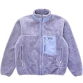 2001 Patagonia Made In The U.S.A. Retro-X Fleece Jacket, Dusty Lavender (L)