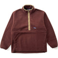 2002 Patagonia Synchilla Marsupial Pullover, Cattail & Retro Khaki (L)