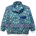2014 Patagonia Printed Synchilla Snap-T, Montana Siete: Grey (L/XL)
