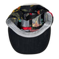 1999 Patagonia Nylon Spoonbill Cap, Turkmen Lei: Black (M)