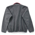 1988 Patagonia Made In The U.S.A. Synchilla Snap-T, Charcoal (L)