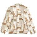 2016 Patagonia Womens Printed Synchilla Snap-T, Birch: White (S)