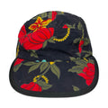 1999 Patagonia Nylon Spoonbill Cap, Turkmen Lei: Black (M)