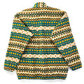 2015 Patagonia Printed Synchilla Snap-T, Cliff: Arbor Green (L)