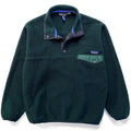 1996 Patagonia Synchilla Snap-T Pullover, Hunter & Condor (M)