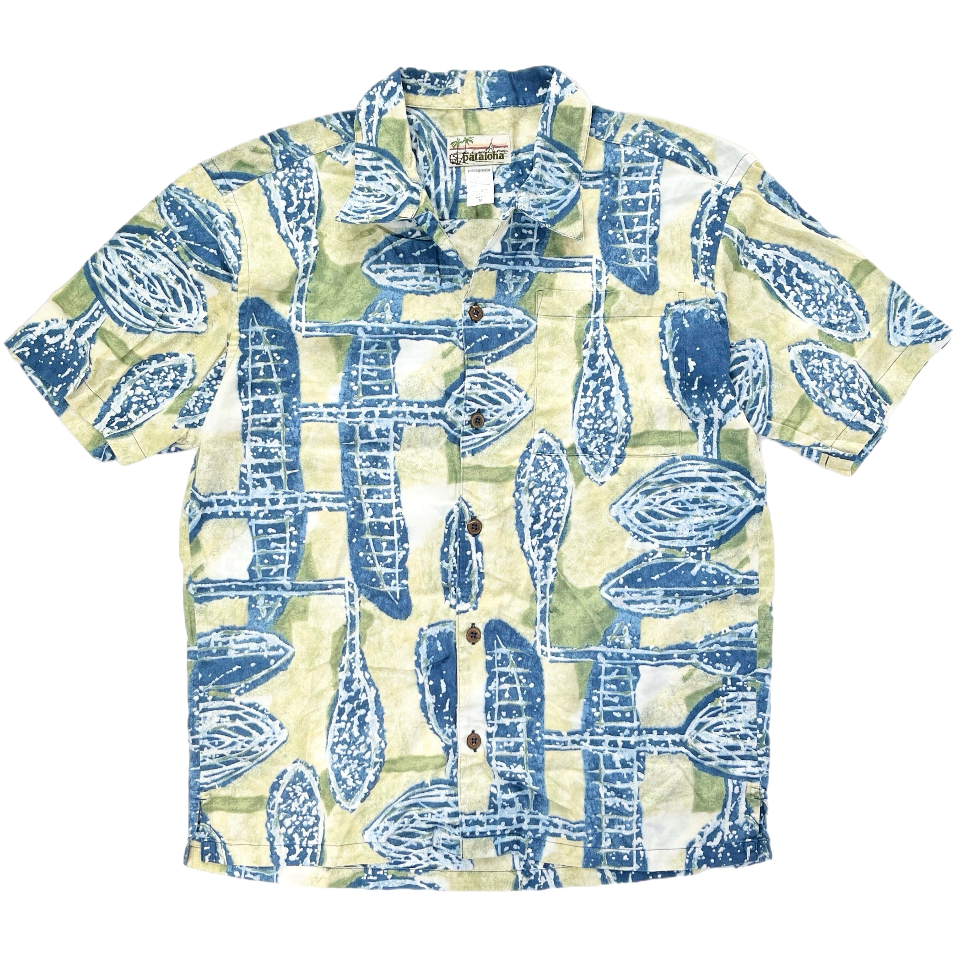 2006 Patagonia Mens Limited Edition Organic Cotton Pataloha Print