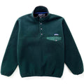 1995 Patagonia Synchilla Snap-T Pullover, Hunter & Condor (S)