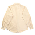 1980s Patagonia Original Garment Dyed Cotton Canvas Shirt, Light Tan (XL)