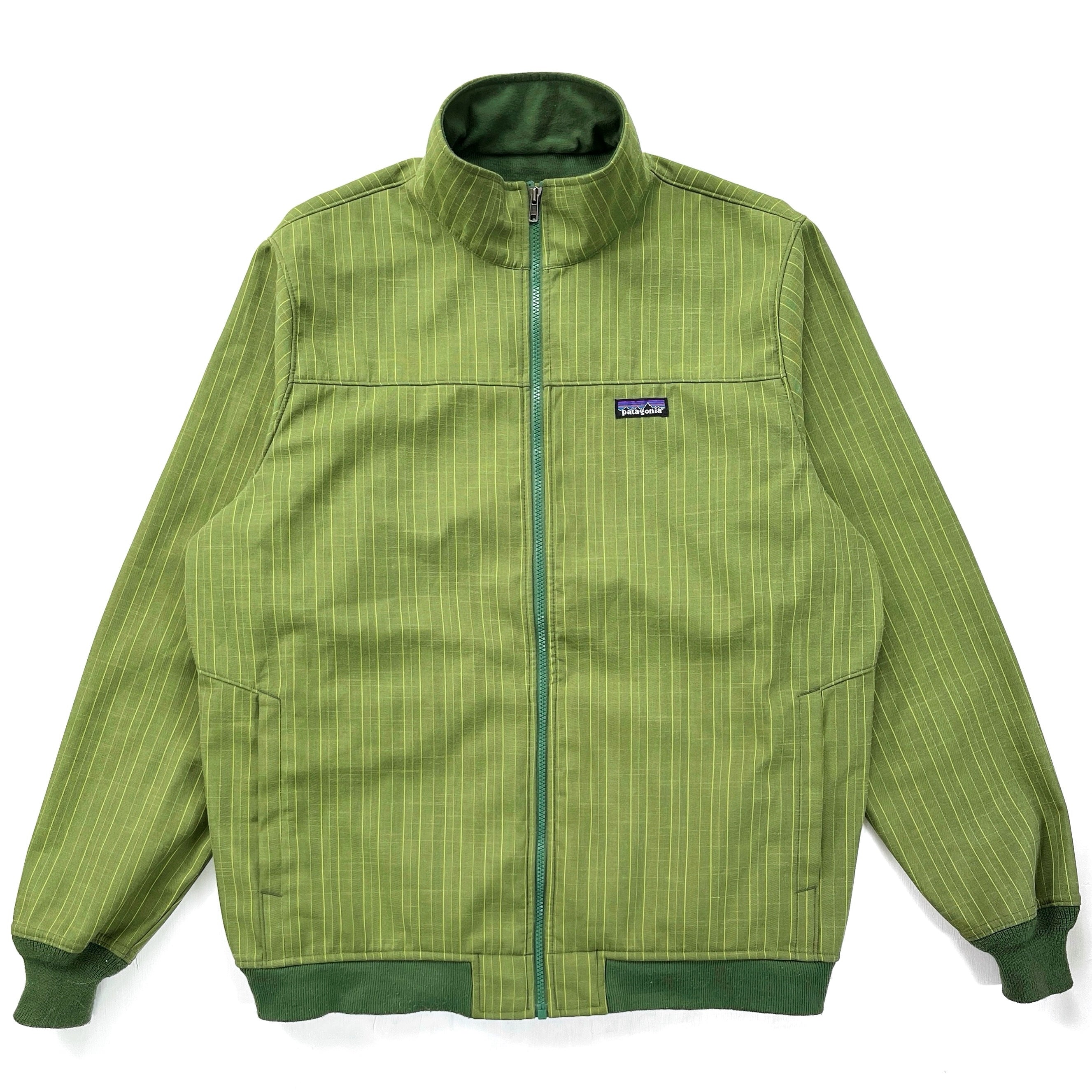 2009 Patagonia Kernelius Fleece-Lined Full-Zip Jacket, Kombu (XL)